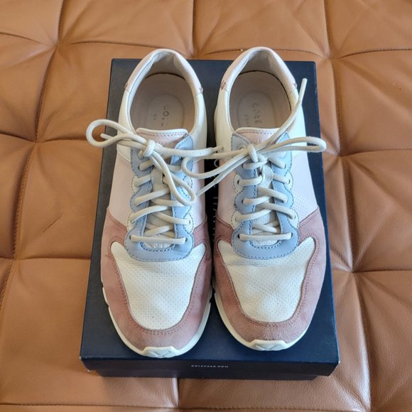 Cole Haan Grand Crosscourt Wedge Sneaker - Picture 3 of 6